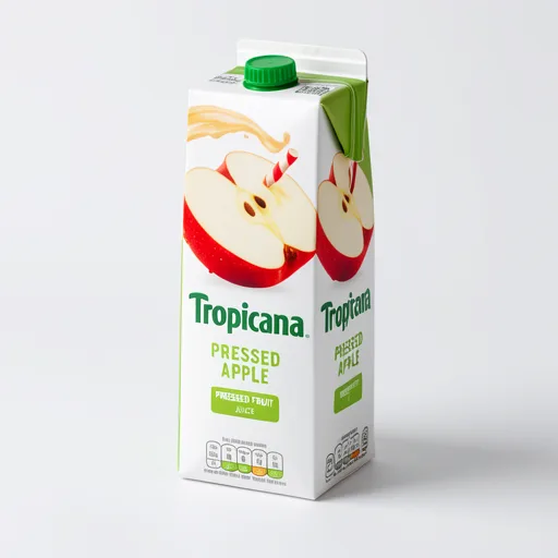 Tropicana Pressed Apple Fruit Juice 900ml
