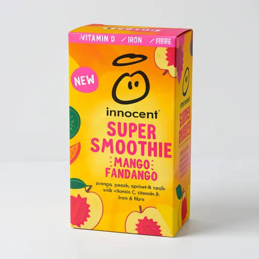 Innocent Kids Mangoes, Peaches & Apricots Super Smoothies 4 x 150ml