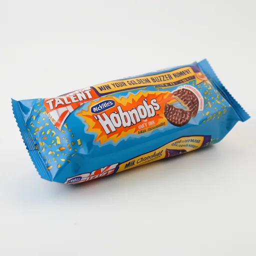 McVitie's Milk Chocolate Hobnobs Biscuits - The Oaty One 262g