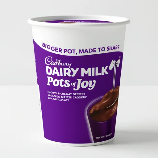 Cadbury Dairy Milk Chocolate Big Pot Dessert