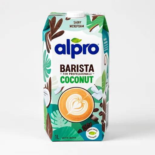 coconut barista drink