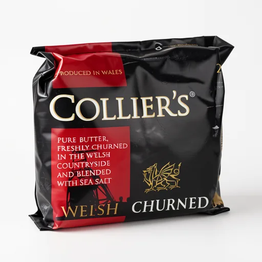 Collier's Welsh Churned Butter 250g