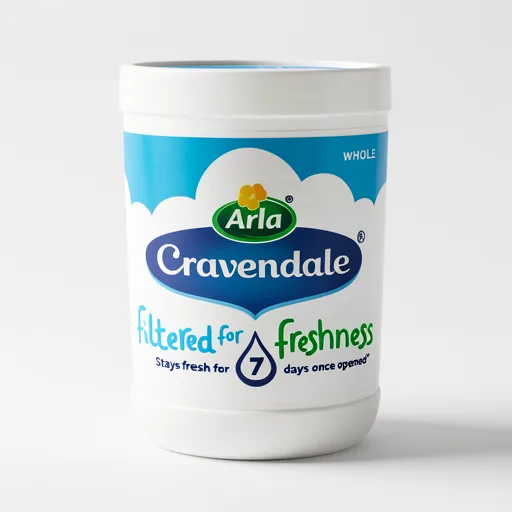Cravendale Filtered Fresh Whole Milk Fresher for Longer