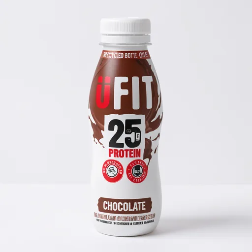 Ufit Chocolate Flavour High Protein Milkshake 330ml