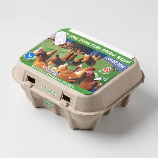 Poplars Six Free Range Eggs Large