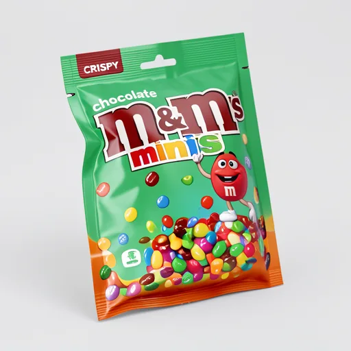 M&M's Double Chocolate Cookie 50g
