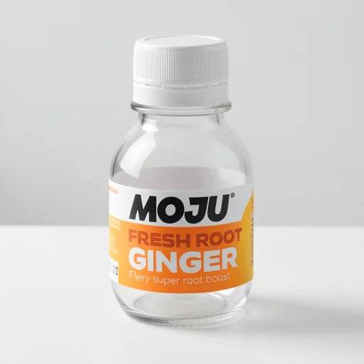 MOJU Fresh Root Ginger Shot 60ml 