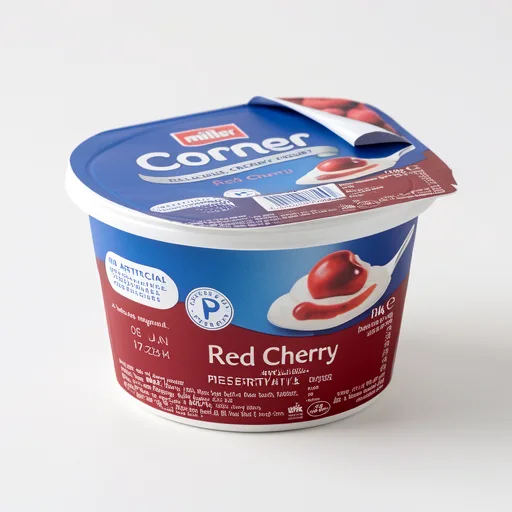 Muller Corner Red Cherry Yogurt