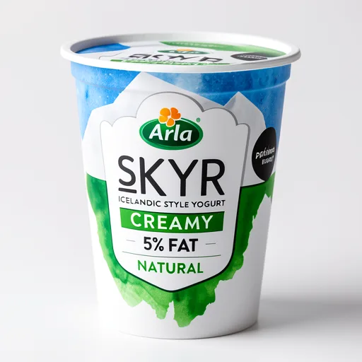 Arla Skyr High Protein Natural Icelandic Style Yogurt