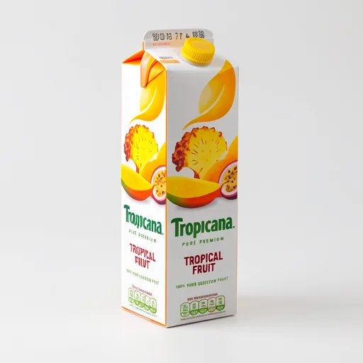 Tropicana Tropical Fruit Juice 850ml