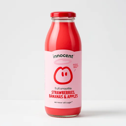 Innocent Strawberries, Bananas & Apples Smoothie 750ml