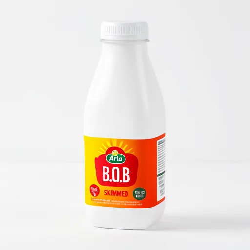 Arla BOB Skimmed Milk 1L Tastes like Semi Skimmed