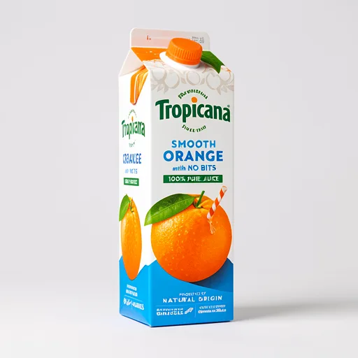 Tropicana Smooth Orange Fruit Juice 900ml
