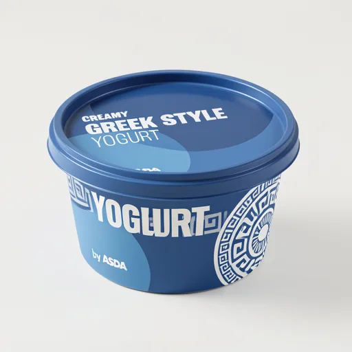 ASDA Creamy Greek Style Yogurt 500g