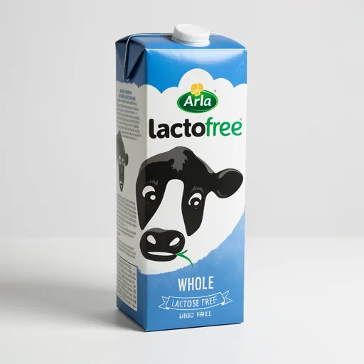 Arla Lactofree Fresh Whole Milk Drink 1 Litre