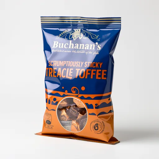 Buchanan's Scrumptiously Sticky Treacle Toffee 120g