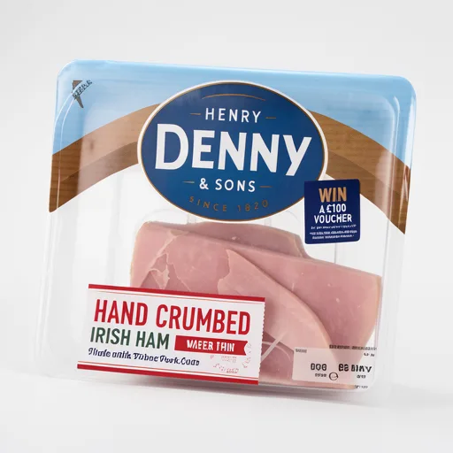 Henry Denny & Sons Wafer Thin Hand Crumbed Ham 80g