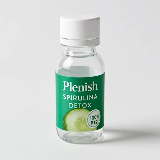 Plenish Spirulina Detox Shot 60ml