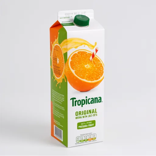 Tropicana Original Orange with Bits Fruit Juice 900ml