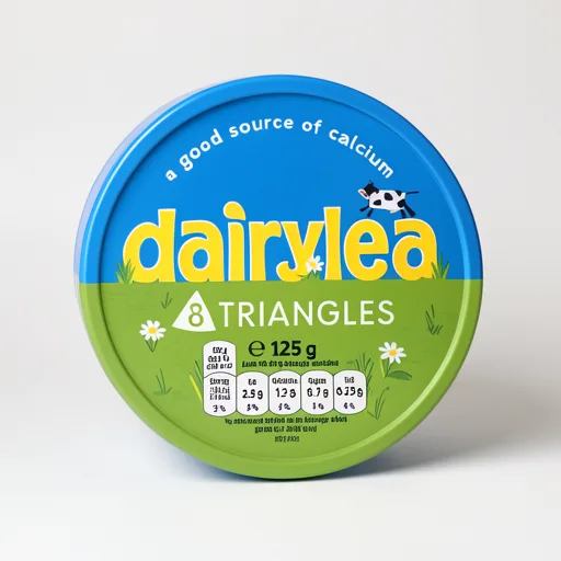 Dairylea Cheese Spread Triangles 8 Pack Multipack 125 g