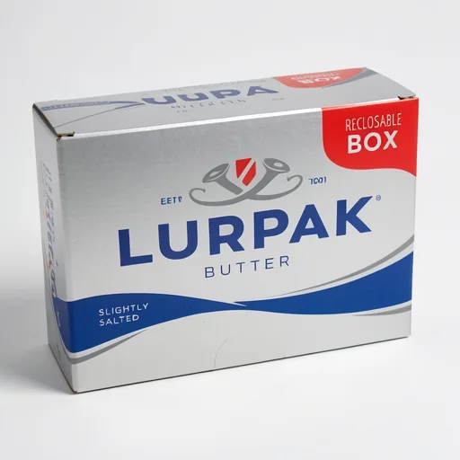 Lurpak Lurpak Slightly Salted Butter Box 180g