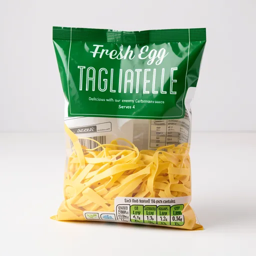 ASDA Fresh Egg Tagliatelle 500g