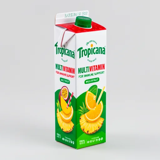 Tropicana Multivitamin Multifruit Fruit Juice 850ml