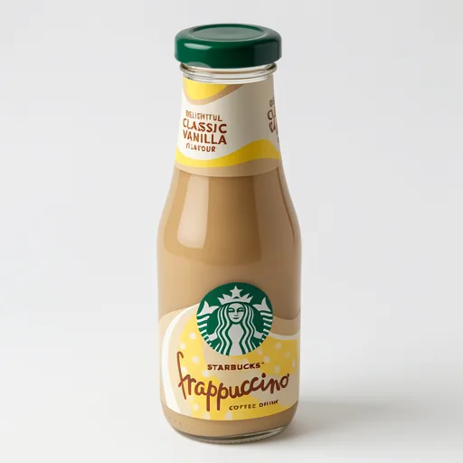Starbucks Frappuccino Vanilla Flavoured Milk Iced Coffee 250ml
