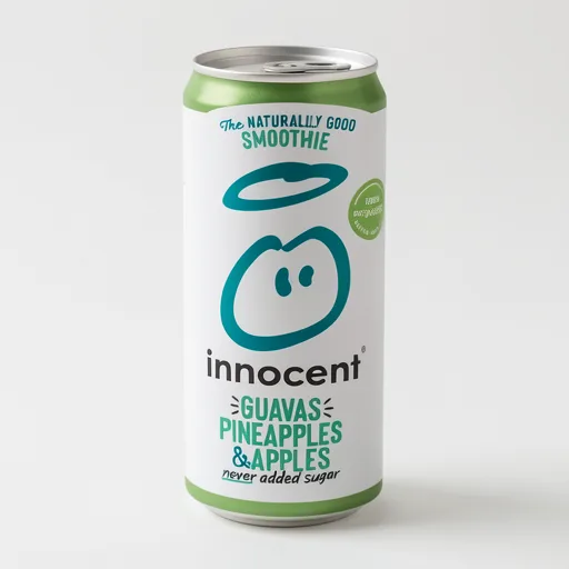 Innocent Smoothie - Guavas, Pineapples & Apples 750ml