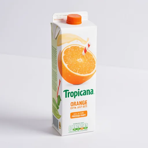Tropicana Extra Pulpy Orange with More Juicy Bits Fruit Juice 900ml