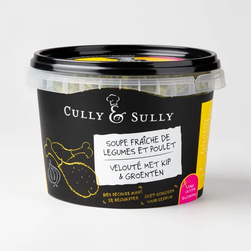 Cully & Sully Chicken And Vegetable Soup 