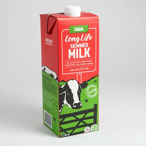ASDA Long Life Skimmed Milk 1 Litre