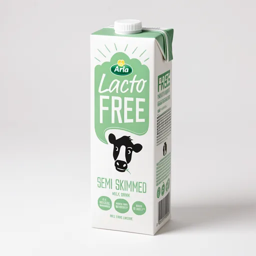 Arla Lactofree Semi Skimmed Milk Drink 1L