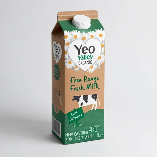 Yeo Valley Organic Fresh Semi-Skimmed Milk
