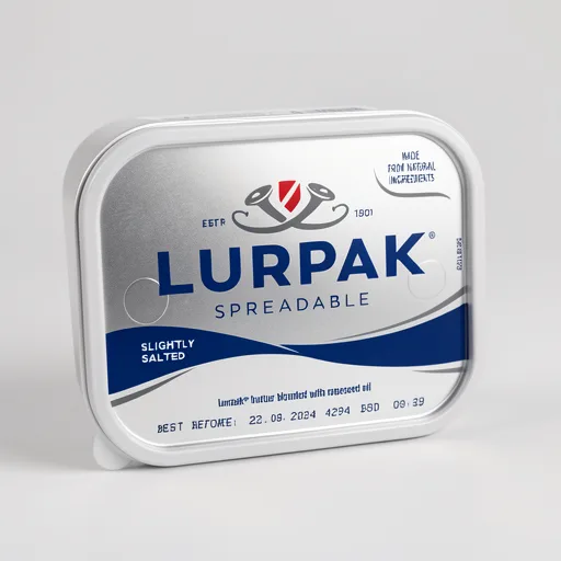 Lurpak Slightly Salted Spreadable Blend of Butter and Rapeseed Oil 400g