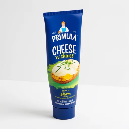 Primula Cheese & Chive Tube 140G