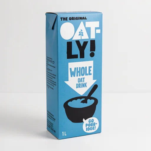 Oatly Whole Long Life Oat Drink 1L