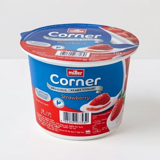 Muller Corner Strawberry Yogurt