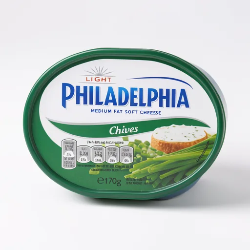 Philadelphia Chives Soft Cream Cheese 165g