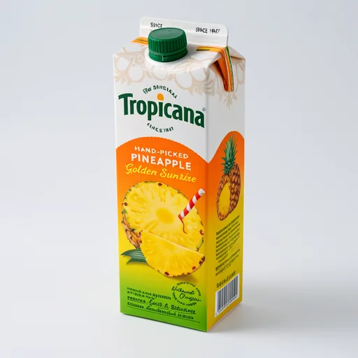 Tropicana Pineapple Fruit Juice 850ml