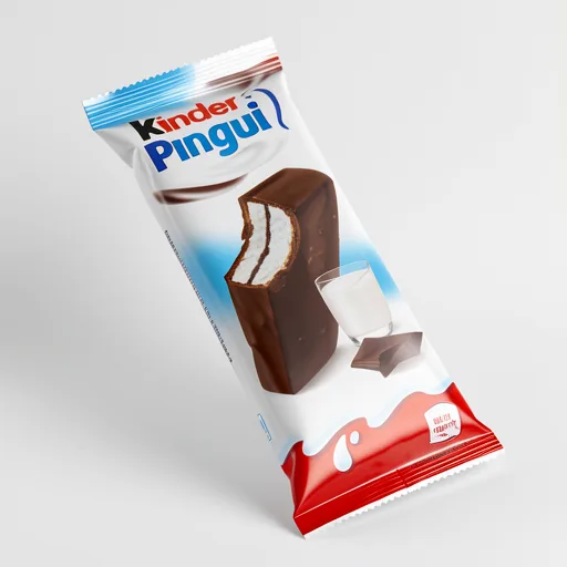 Kinder Pingui Milk and Chocolate Chilled Treat 4 x 30g (120g)