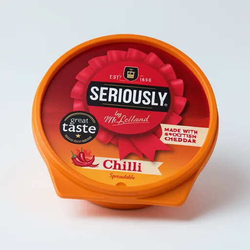 Seriously Spreadable Chilli Cheese 125g