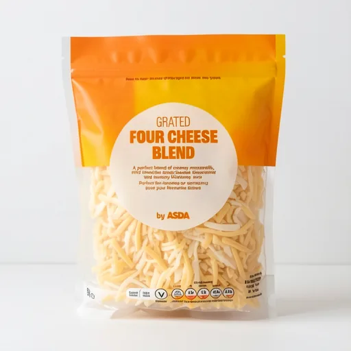 ASDA Grated Four Cheese Blend 200g