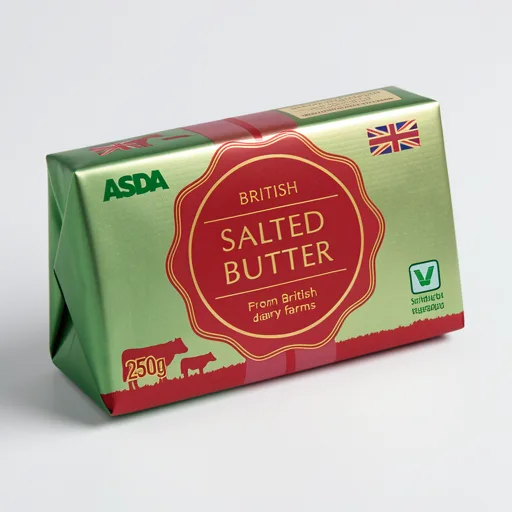 ASDA British Salted Butter 250g