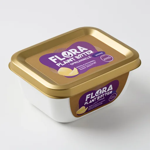 Flora Plant Butter Spreadable Butter Alternative 400g