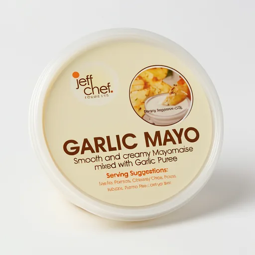 Jeff The Chef Garlic Mayo 150g