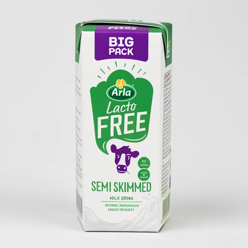 Arla LactoFREE Semi Skimmed Milk Drink 2L