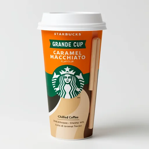 Starbucks Grande Caramel Macchiato Iced Coffee 330ml