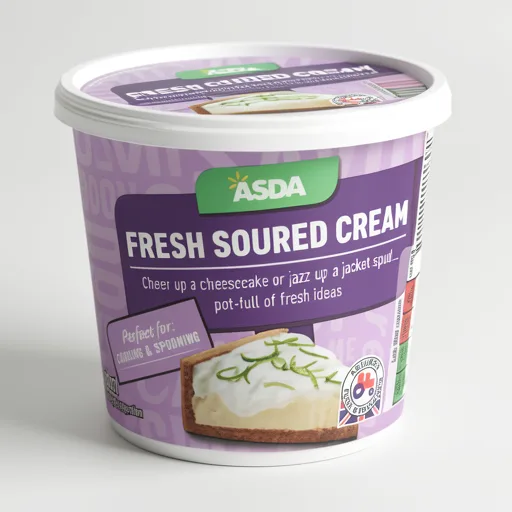 ASDA Fresh Soured Cream 150ml