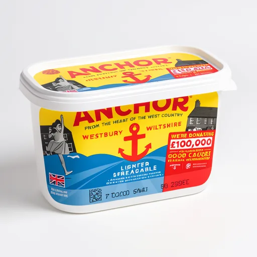 Anchor Lighter Spreadable Blend of Butter and Rapeseed Oil
